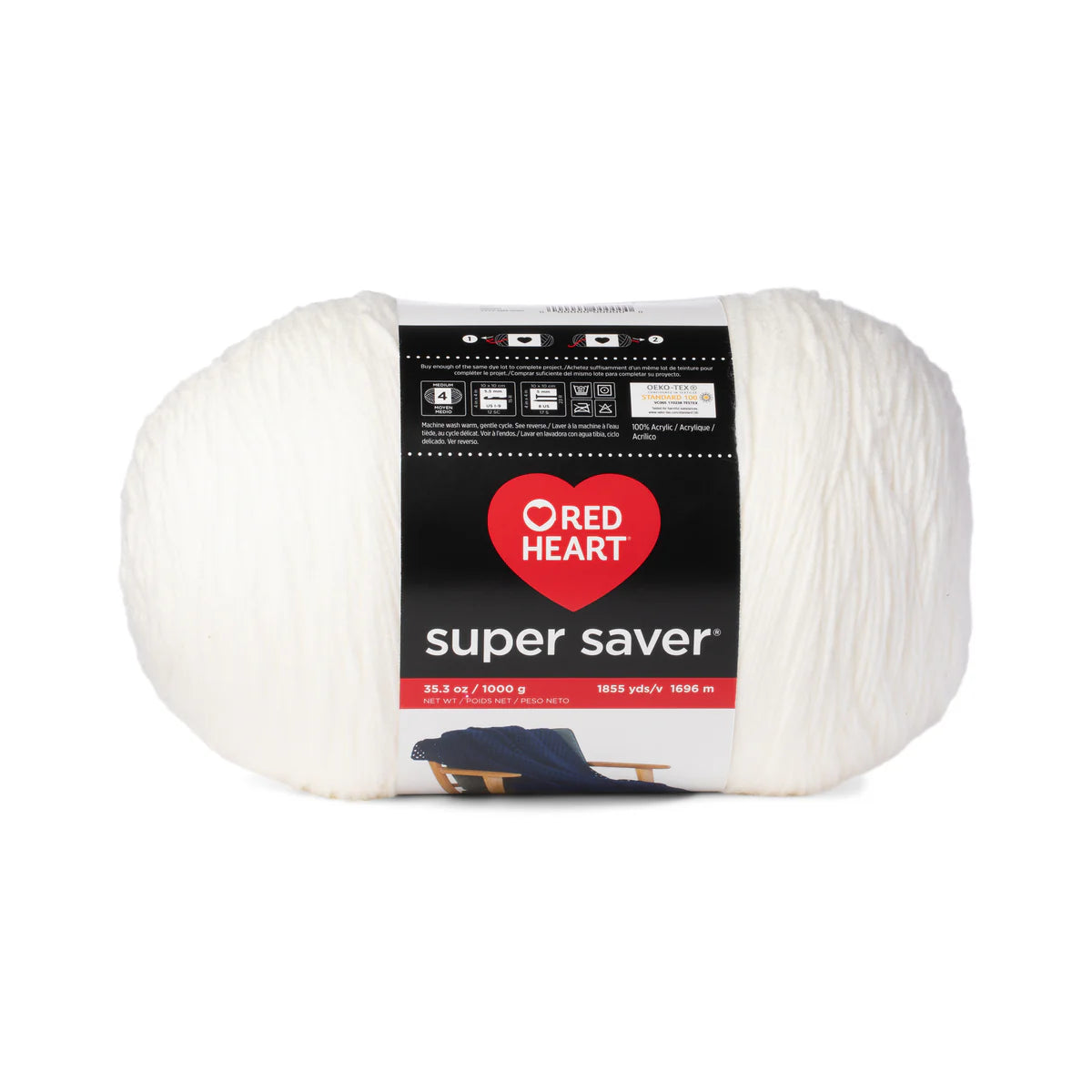 Red Heart Super Saver 1,000g