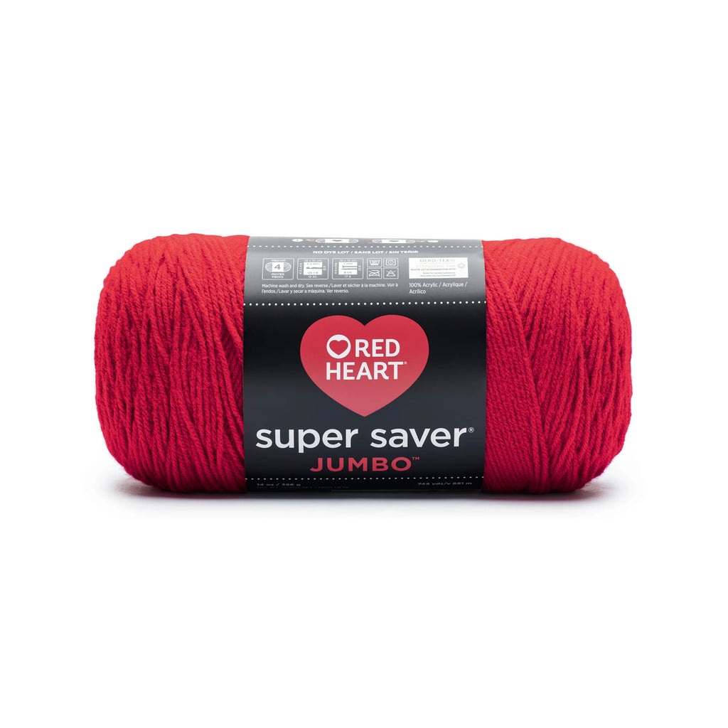 Red Heart Super Saver Jumbo