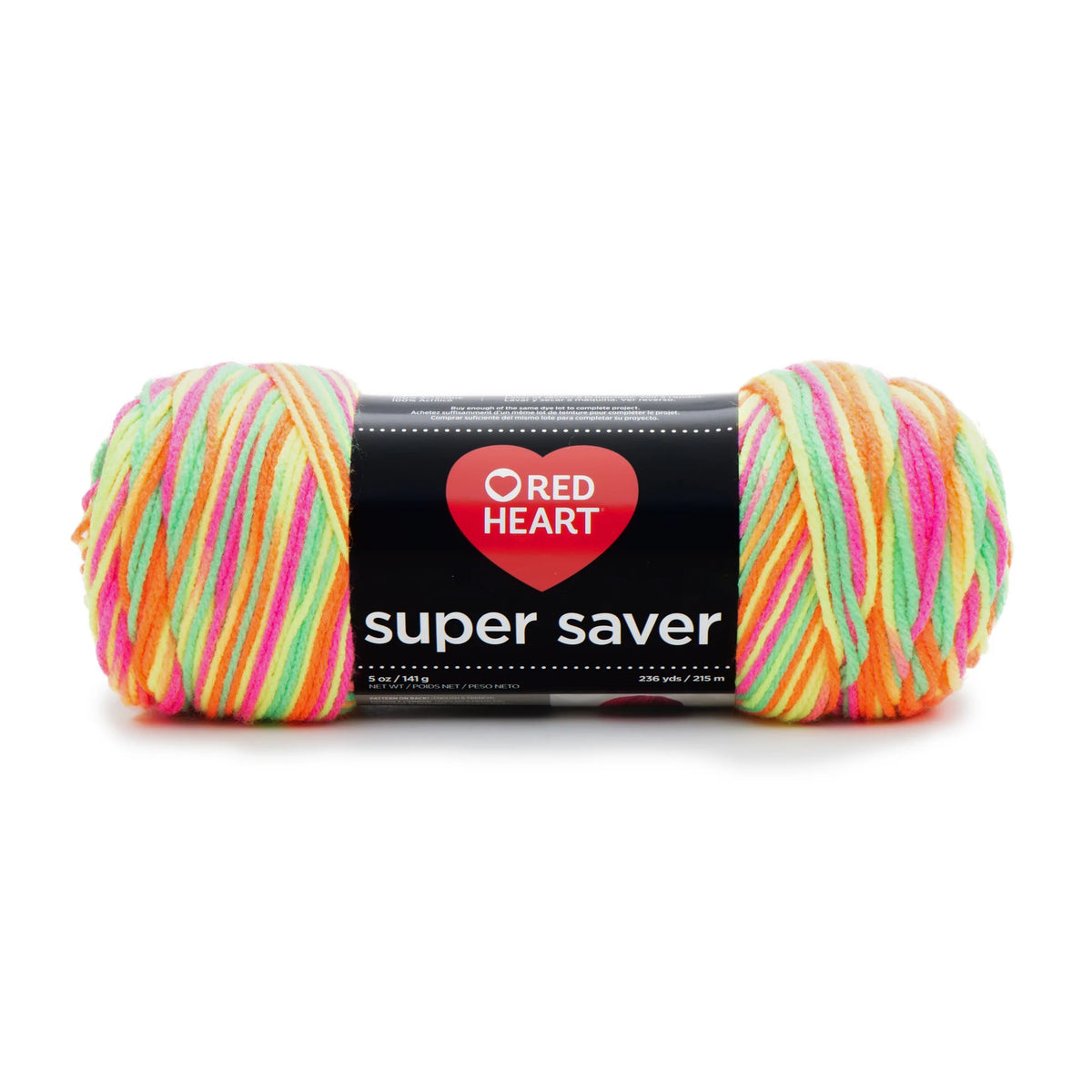 Red Heart Super Saver Stripes & Variegated