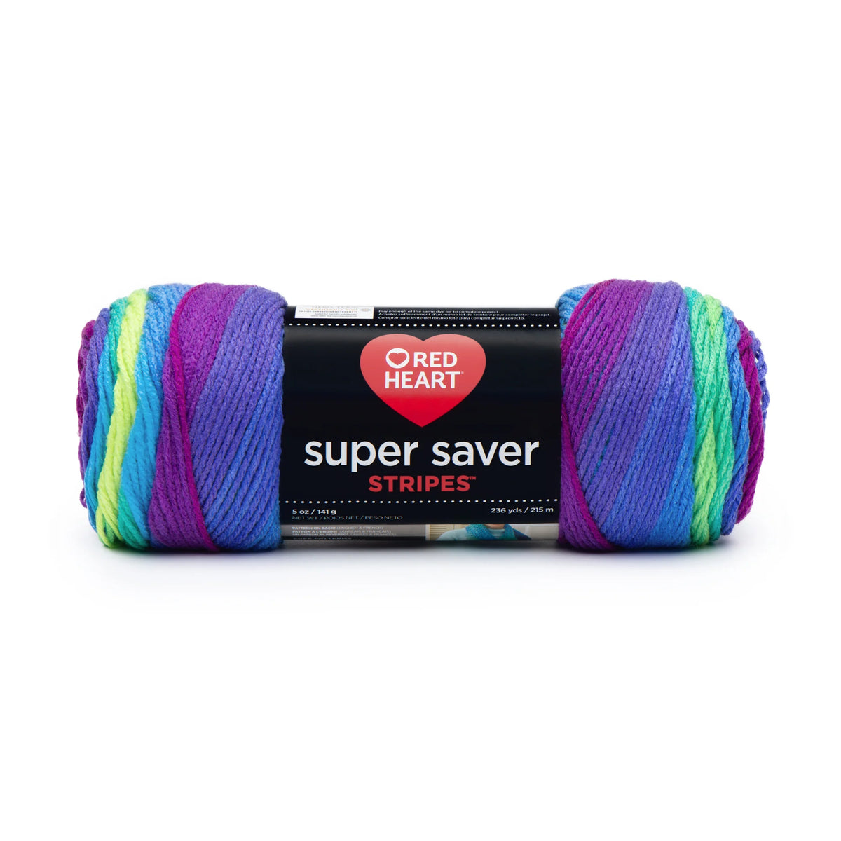 Red Heart Super Saver Stripes & Variegated