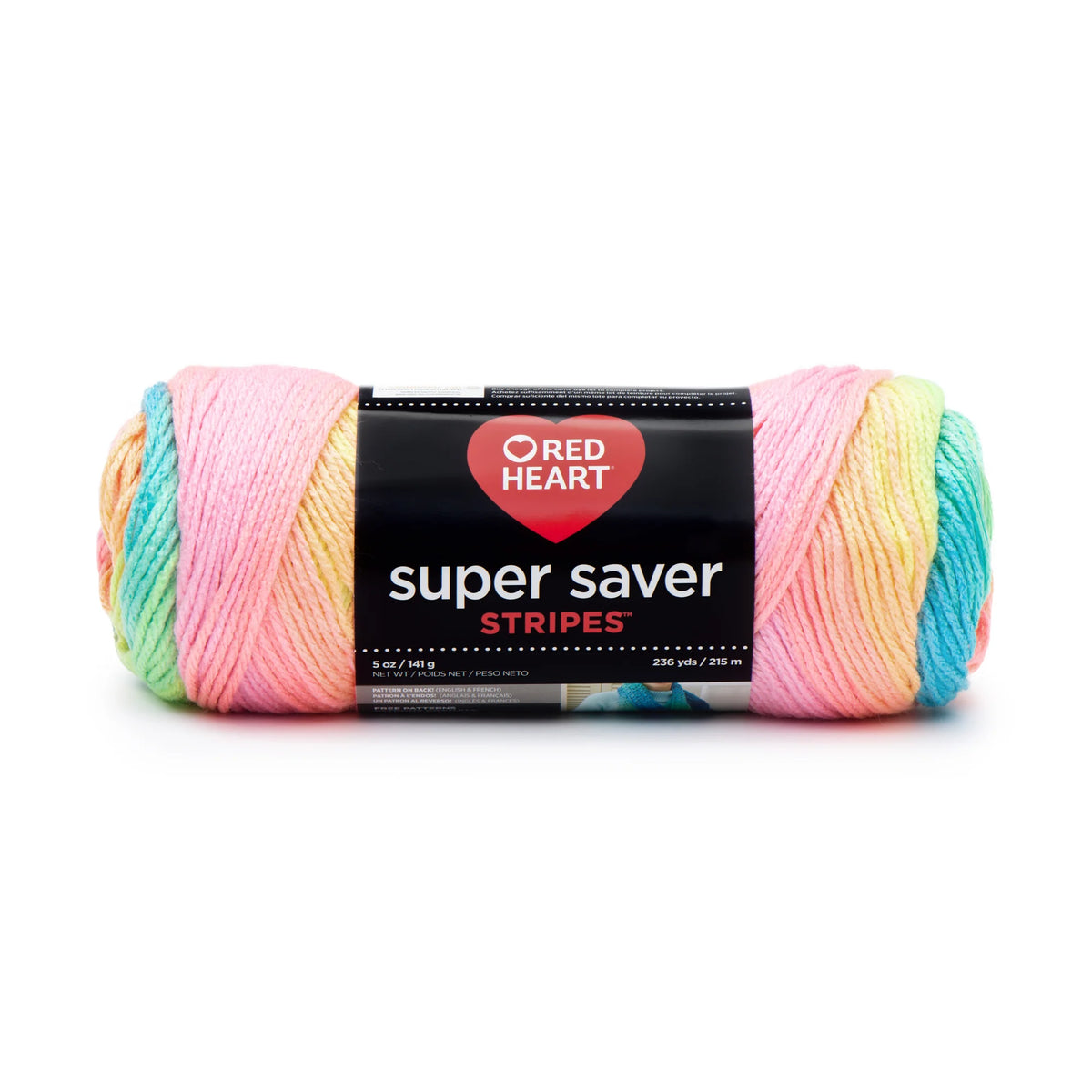 Red Heart Super Saver Stripes & Variegated